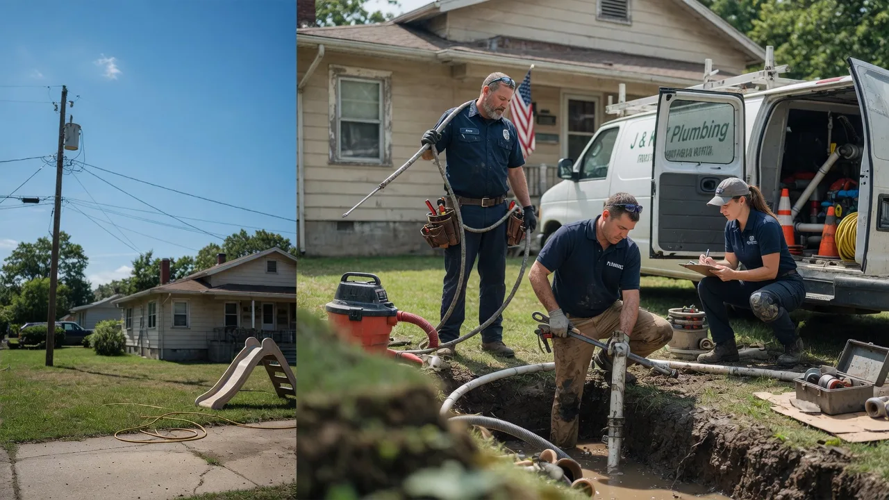 Drain Cleaning in Cumberland, MD near me